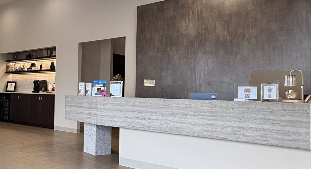 north-austin-orthodontic-reception