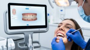 How Do Austin Dentists Fix "Black Triangles" Between Teeth During Invisalign