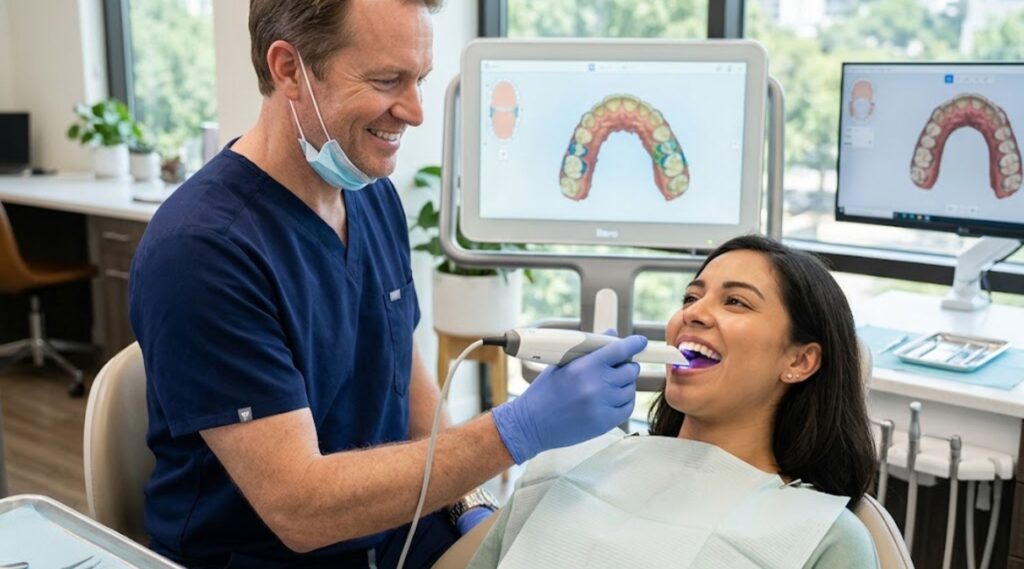 No More Gooey Molds: Digital Impressions for Same-Day Retainers in Austin